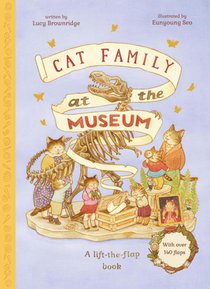 Cat Family at The Museum voorzijde