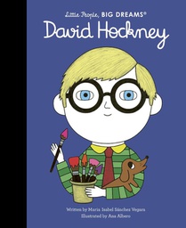 David Hockney voorzijde