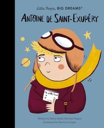 Antoine de Saint-Exupery voorzijde