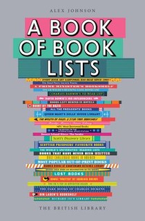 A Book of Book Lists voorzijde