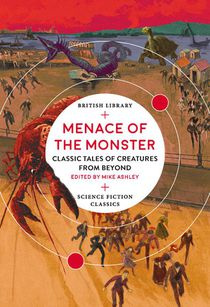 Menace of the Monster voorzijde