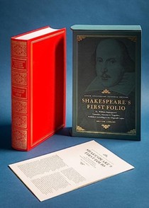 Shakespeare's First Folio voorzijde