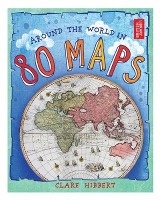 Around the World in 80 Maps voorzijde