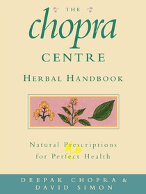 The Chopra Centre Herbal Handbook voorzijde