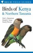 Field Guide to Birds of Kenya and Northern Tanzania voorzijde