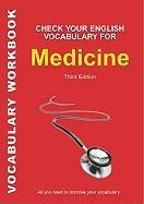 Check Your English Vocabulary for Medicine