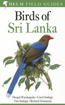 Field Guide to Birds of Sri Lanka voorzijde