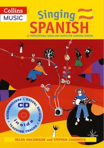 Singing Spanish (Book + Download)
