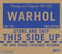 The Andy Warhol Catalogue Raisonné voorzijde