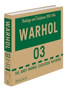 The Andy Warhol Catalogue Raisonné voorzijde