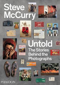 Steve McCurry Untold voorzijde