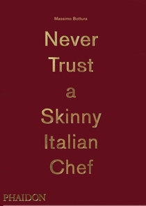 Never Trust A Skinny Italian Chef voorzijde