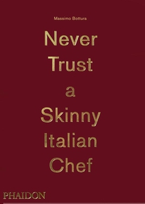 Never Trust A Skinny Italian Chef voorzijde