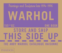 The Andy Warhol Catalogue Raisonné voorzijde