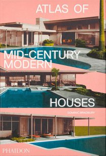 Atlas of Mid-Century Modern Houses voorzijde