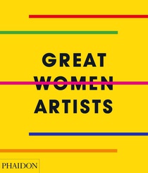 Great Women Artists voorzijde