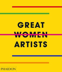Great Women Artists voorzijde