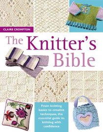 The Knitter's Bible voorzijde