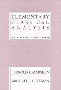 Elementary Classical Analysis