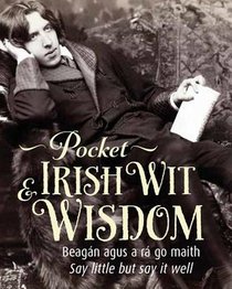 Pocket Irish Wit & Wisdom voorzijde