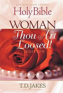 NKJV, Woman Thou Art Loosed, Hardcover, Red Letter