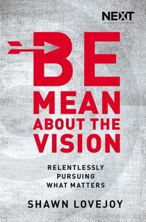 Be Mean About the Vision voorzijde