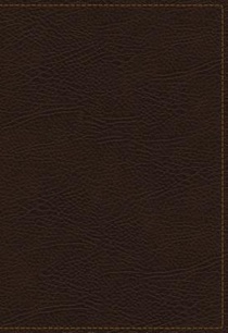 KJV, The King James Study Bible, Bonded Leather, Brown, Red Letter, Full-Color Edition