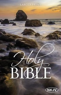 The NKJV, Holy Bible, Larger Print, Paperback voorzijde
