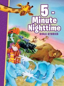 5-Minute Nighttime Bible Stories