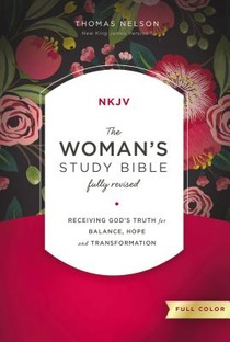 NKJV, The Woman's Study Bible, Hardcover, Red Letter, Full-Color Edition voorzijde