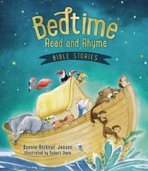Bedtime Read and Rhyme Bible Stories voorzijde