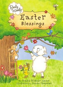 Really Woolly Easter Blessings voorzijde