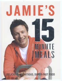 Jamie's 15-Minute Meals voorzijde