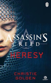 Golden, C: Assassin's Creed 9: Heresy voorzijde