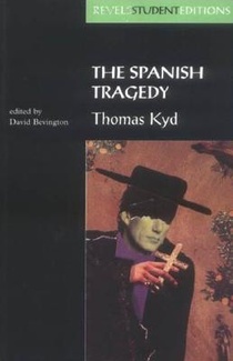 The Spanish Tragedy (Revels Student Edition) voorzijde