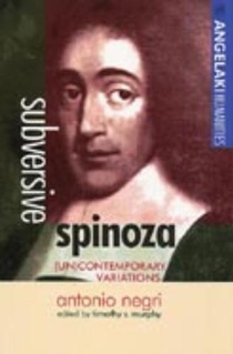 Subversive Spinoza voorzijde