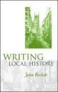 Writing Local History voorzijde