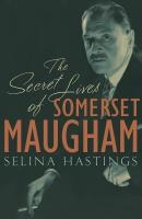 The Secret Lives of Somerset Maugham voorzijde