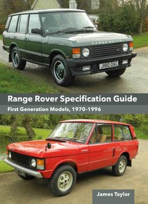 Range Rover Specification Guide voorzijde