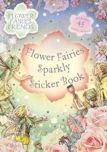 STICKERS-FLOWER FAIRIES SPARKL