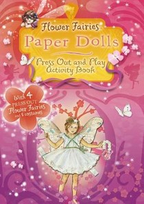 COLOR BK-FLOWER FAIRIES PAPER