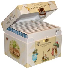 The World of Peter Rabbit 1-12 Gift Box voorzijde