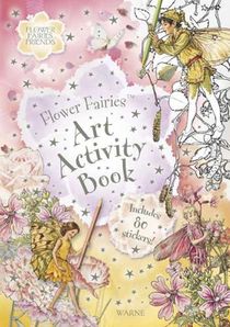 Flower Fairies Art Activity Book voorzijde