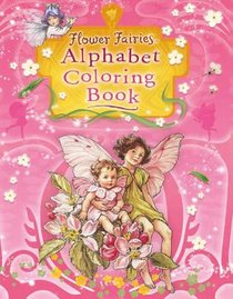 Barker, C: Flower Fairies Alphabet Coloring Book voorzijde