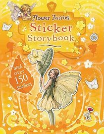 FLOWER FAIRIES STICKER STORYBK voorzijde