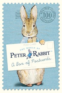 The World of Peter Rabbit: A Box of Postcards voorzijde