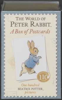 The World of Peter Rabbit: A Box of Postcards voorzijde
