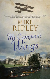 Mr Campion's Wings voorzijde