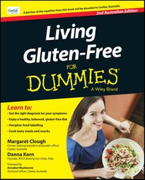 Living Gluten-Free For Dummies - Australia voorzijde