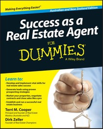 Success as a Real Estate Agent for Dummies - Australia / NZ voorzijde